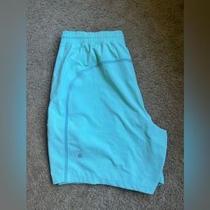 Mens Lululemon Pace Breaker lined Shorts 7”